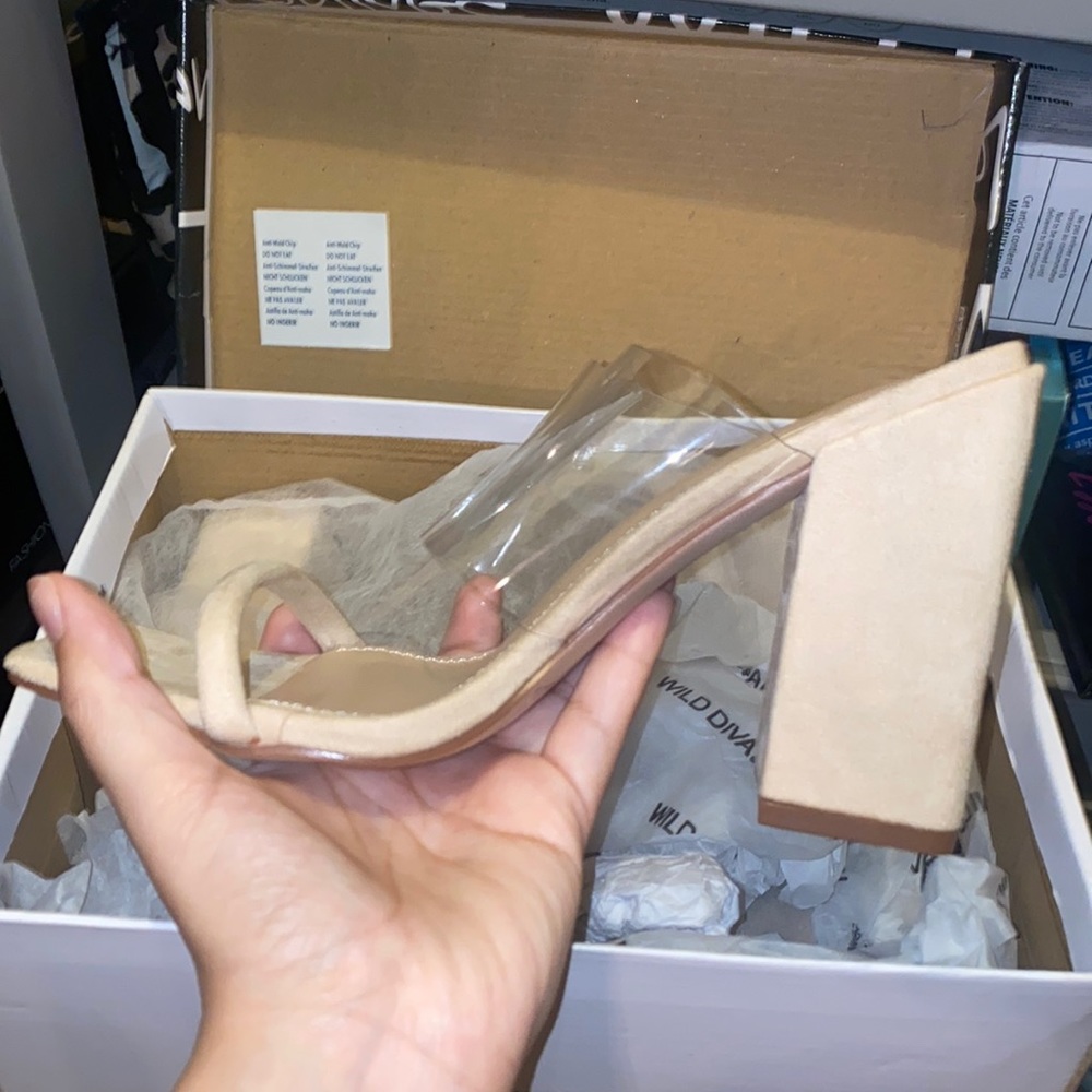 Fashion Nova Heels